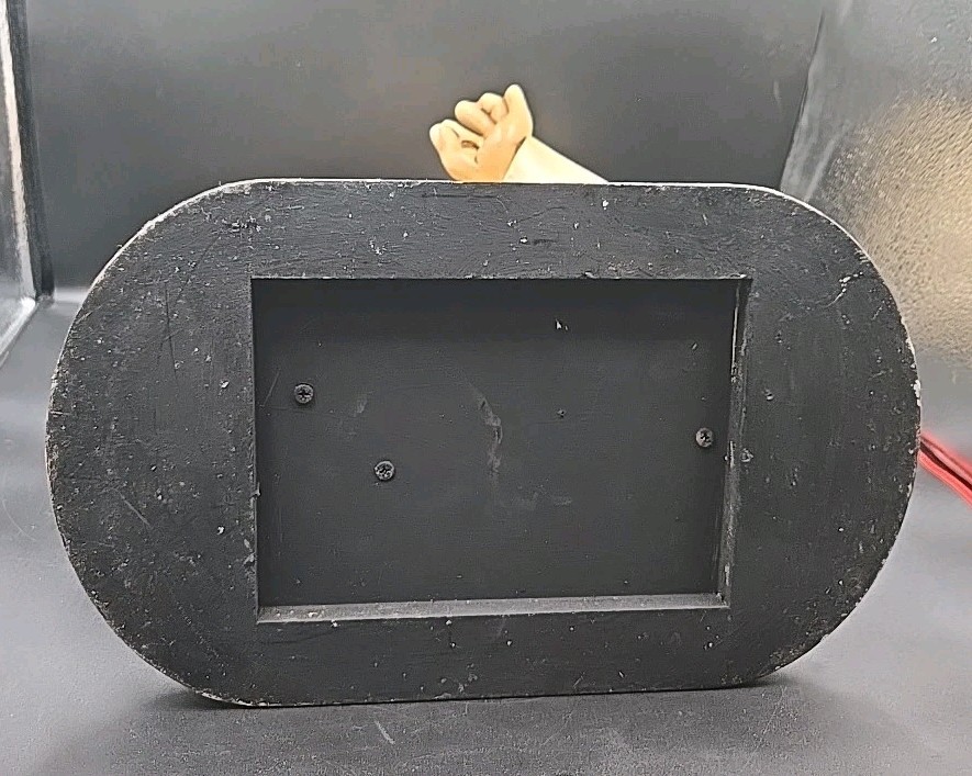 Peter Mook Pastry Cook Menu Display Chalkboard Restaurant Decor 18 inches Tall