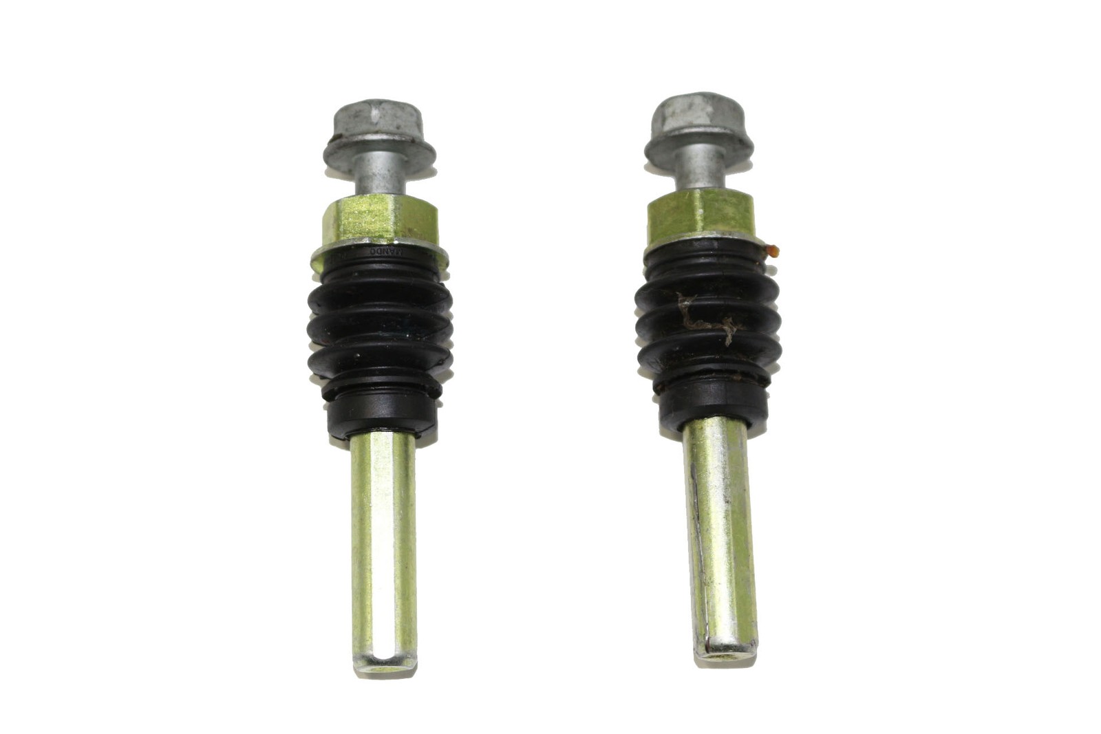 2Pcs Front Wheel Brake Guide Rod Assembly for Various Hyundai Kia 581612F300 (A)