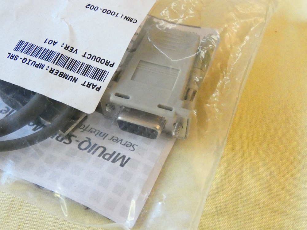 Avocent and Vertix MPUIQ-SRL server KVM module - SEALED