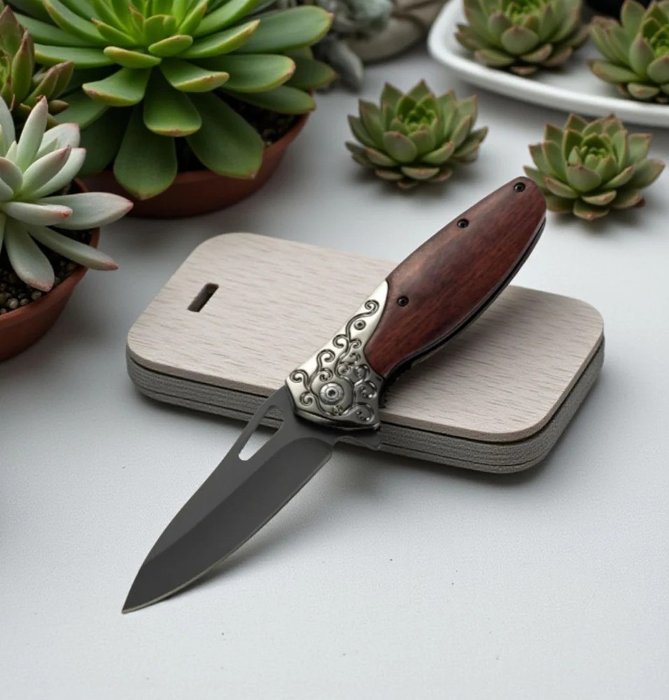 Heritage Folding Utility Knife – Premium Edition | PrepPro