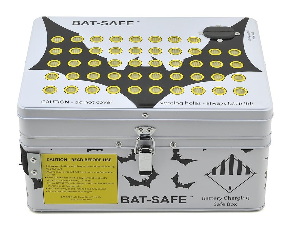Bat-Safe LiPo Charging Case [BAF-BAT-SAFE]