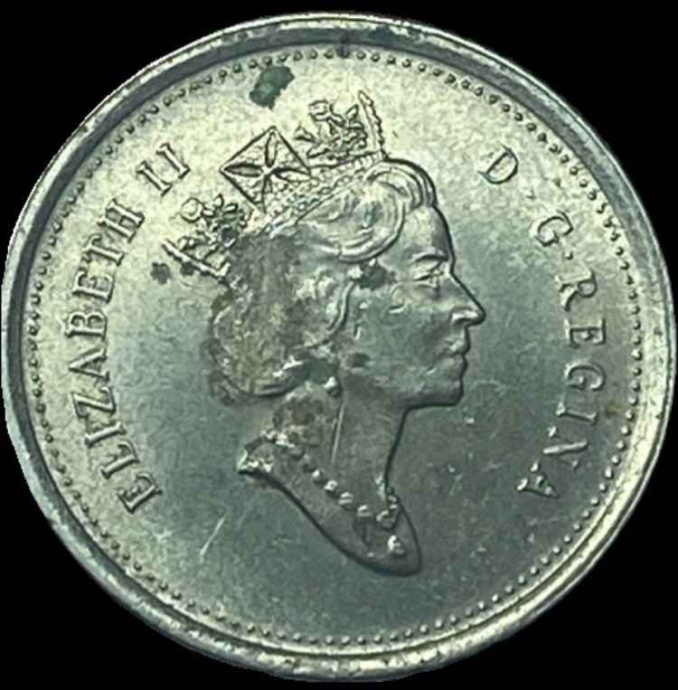 2000 10C Canada 10 Cents 4926