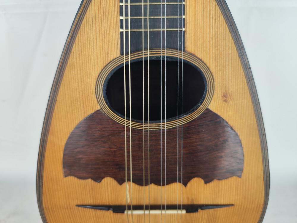 Mandolin Alberto Alberti 1905 Rome 曼陀林 만돌린マンドリン