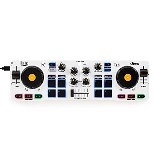 Control Mix – Bluetooth Wireless DJ Controller for Smartphones (iOS and