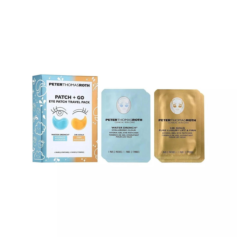 Peter Thomas Roth Patch + Go Eye Patch Travel Pack