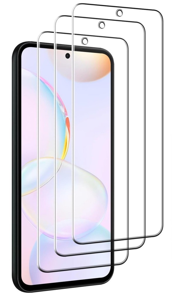 3 Pack Tempered Glass Protector, Anti Scratch, for Samsung Galaxy A54 5G