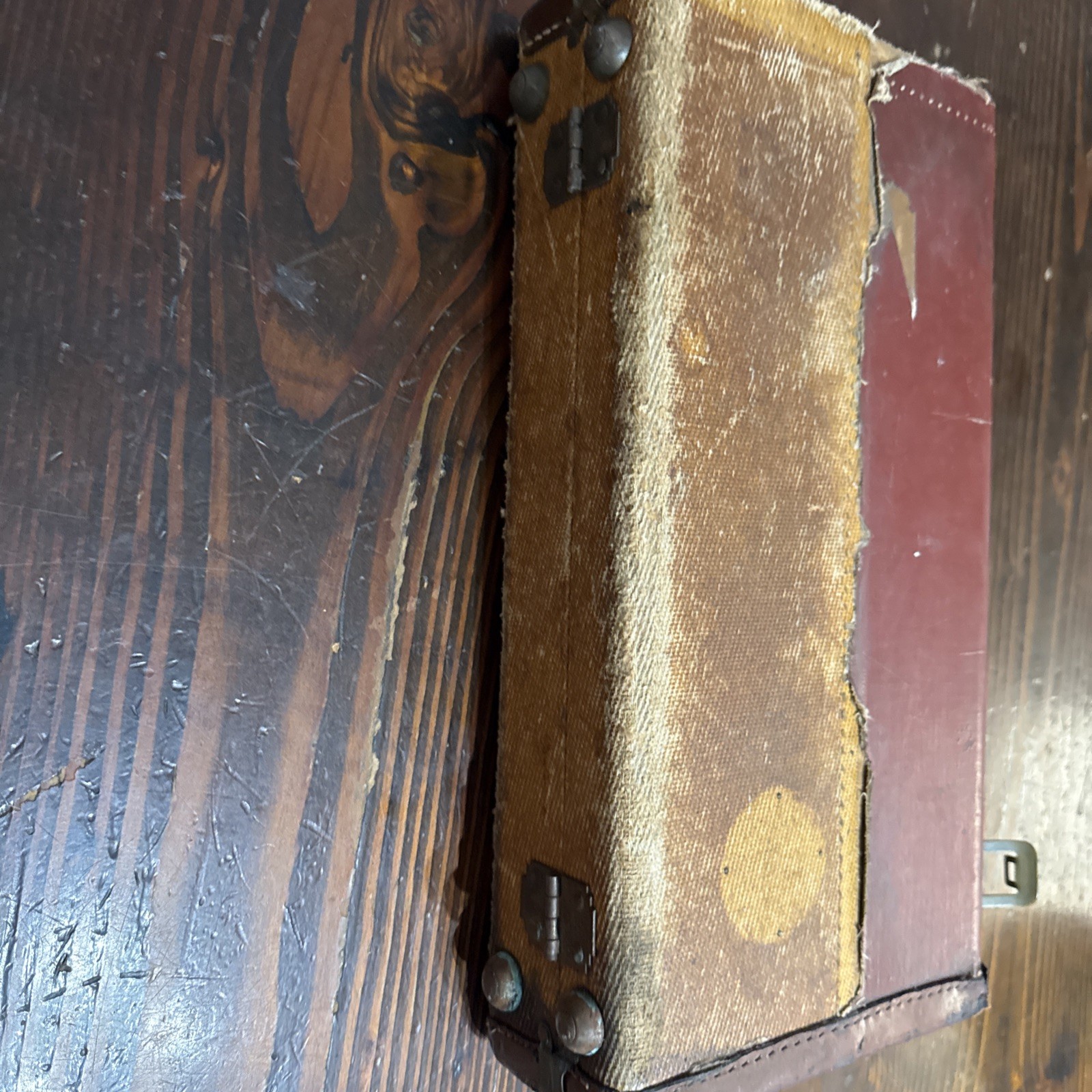 Antique Linton 1FL HS Series Low B Flat Bell Wooden Oboe