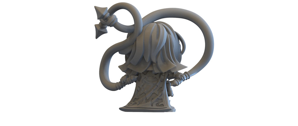 Chibi Mechanicute - Sister Flagelatta