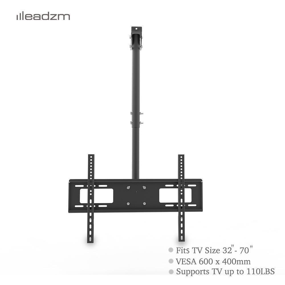 Full Motion Ceiling TV Wall Mount Bracket for 32 40 42 46 50 55 60 65 70 LED LCD