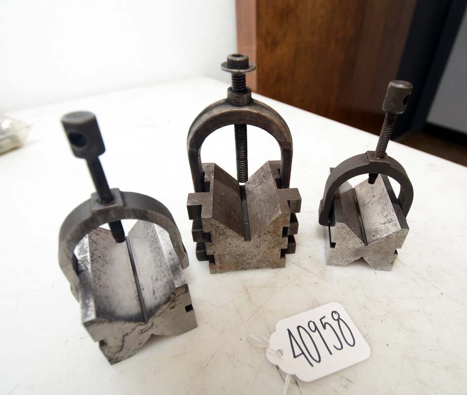 V Block with Clamps (Inv.40958)