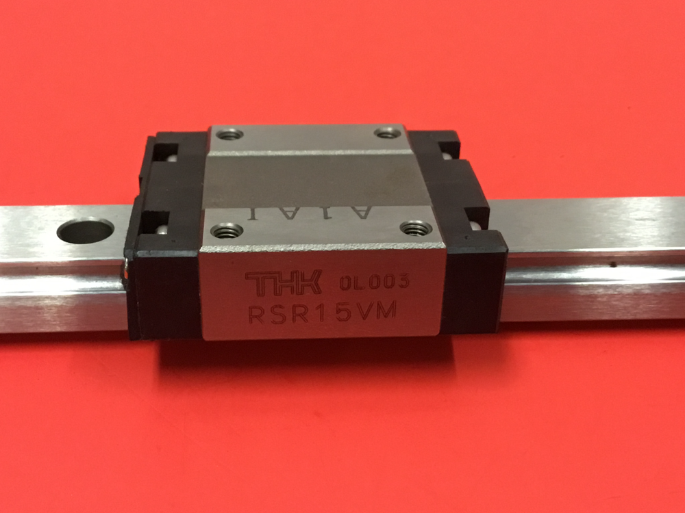 THK - RSR15VM - Linear Rail with Slide Block