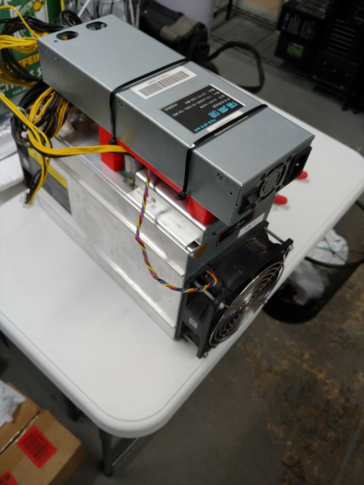 ASIC power supply holder 3d printed