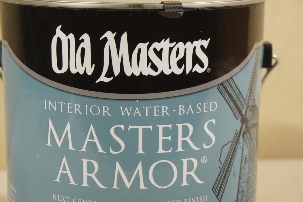 Old Masters Master's Armor Interior Water Based Paint - 1 Gallon - Flat 72001