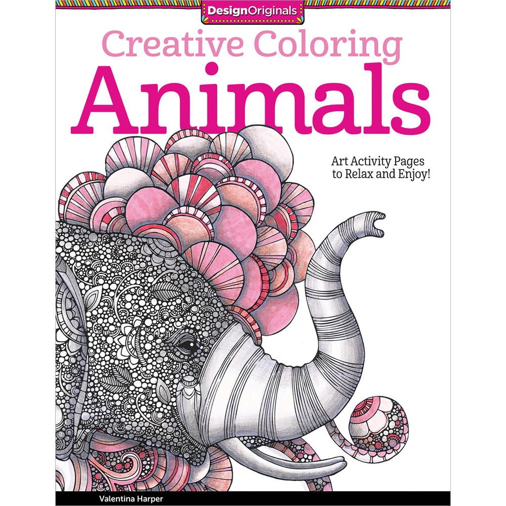 Design Originals-Creative Coloring Animals