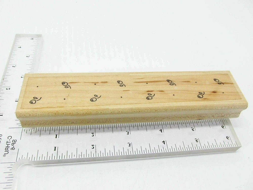Raining Posies Rubber Stamp - Stamp Set B180
