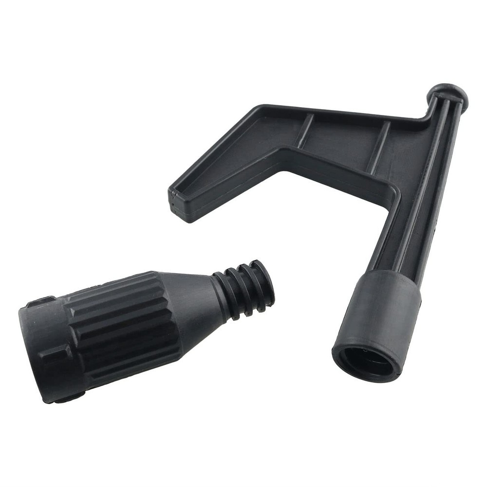 Boat Hook Attachment Handy Hook Boating Accessories for Extension Pole Black ...