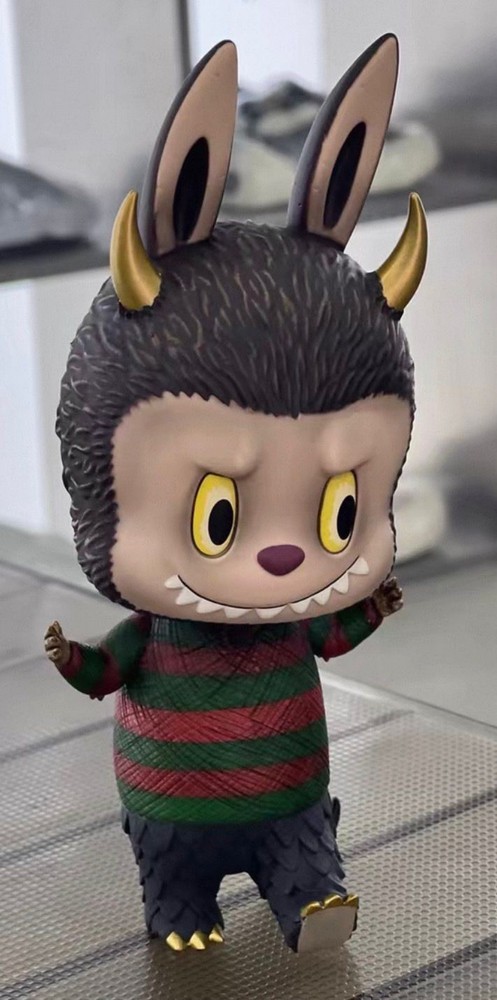 How2Work x Labubu x The Monsters Wild Thing