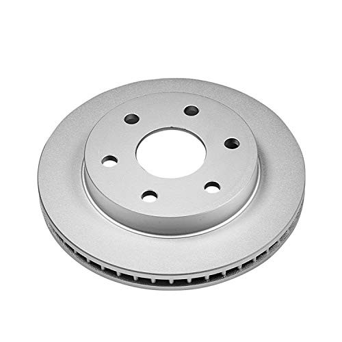 Power Stop AR8640EVC Front Evolution Geomet Coated Brake Rotor