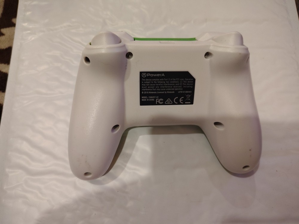 Power A Yoshi Controller For Nintendo Switch Green NO Cord