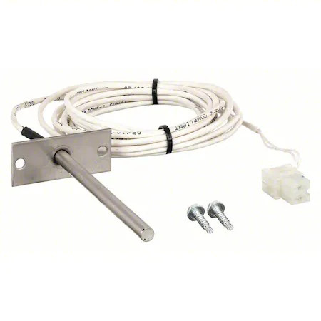 Johnson Controls Te-6311V-2 Temperature Sensor, Nickel 1K Ohm, Flange 8'
