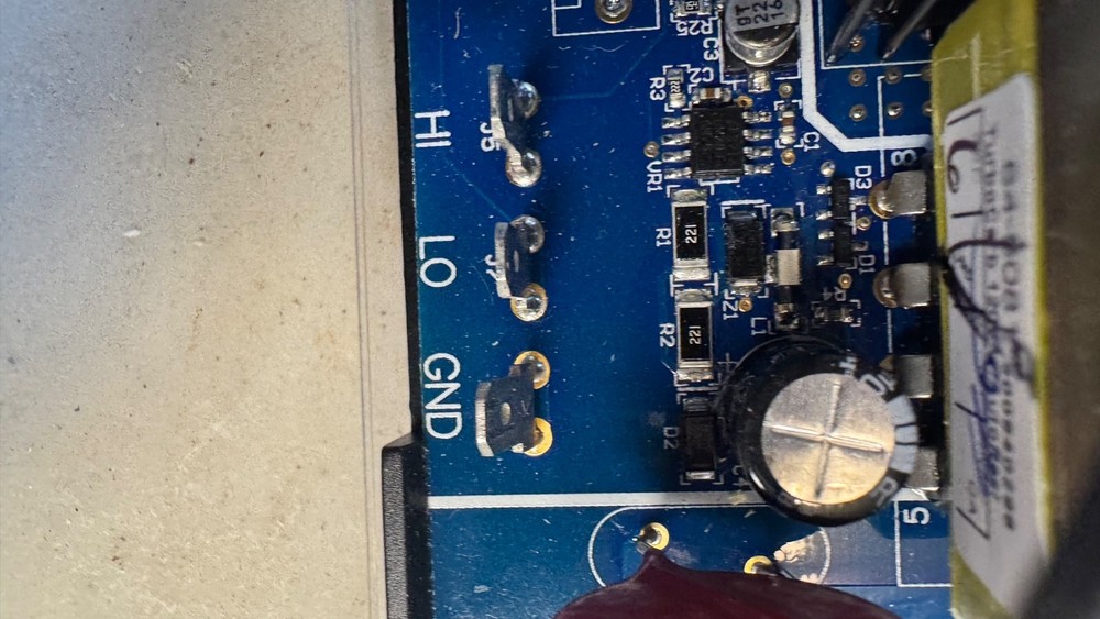 Lancer Turbo Carbonator control board and case (does not include float switch)