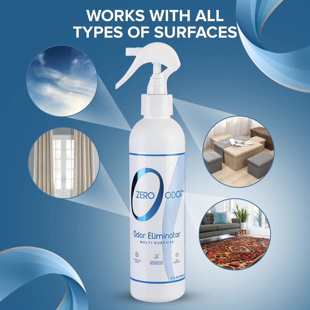 Multi-Purpose Odor Eliminator - Eliminate Air & Surface Odor – Patented Techn...