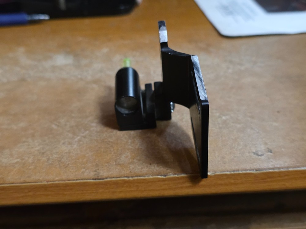 No Peep SIGHT ELIMINATOR Timberline Eye Retina Lock Multi Axis Bubble archery