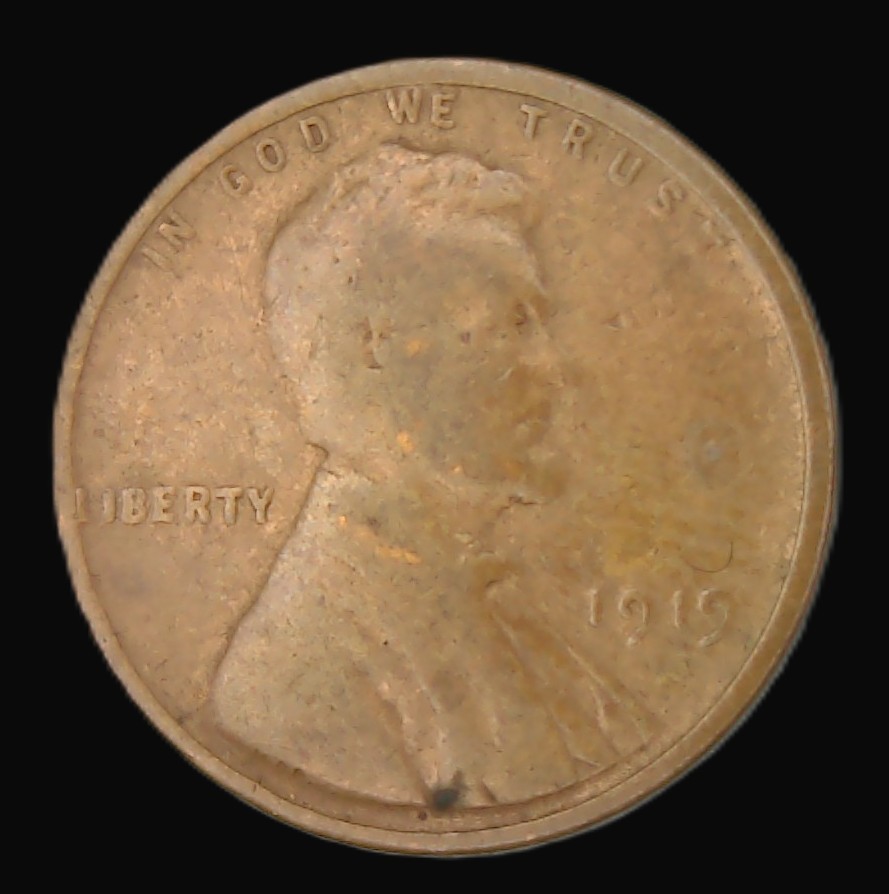 1919 P Wheat Cent "AG" Condition