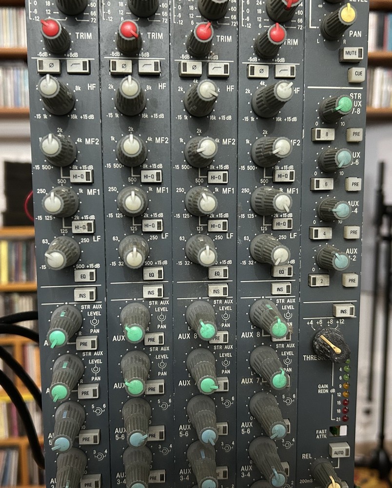 Soundcraft B800 mono channel module/group module