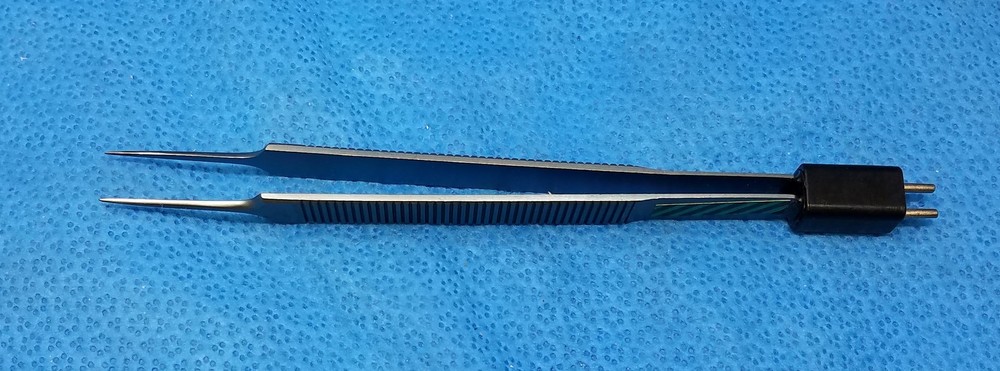 Codman 80-1552 Malis Forceps, Titanium, Straight