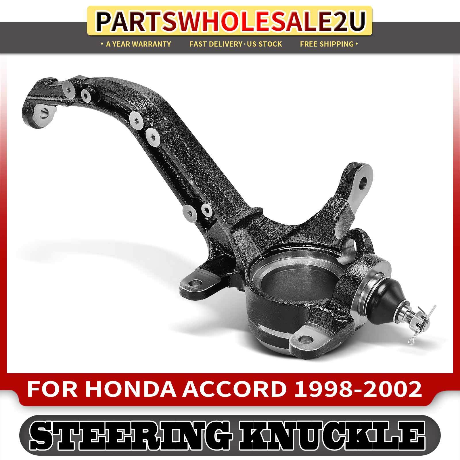 Front Right RH Steering Knuckle for Honda Accord 1998-2002 L4 2.3L 51210S4KA00
