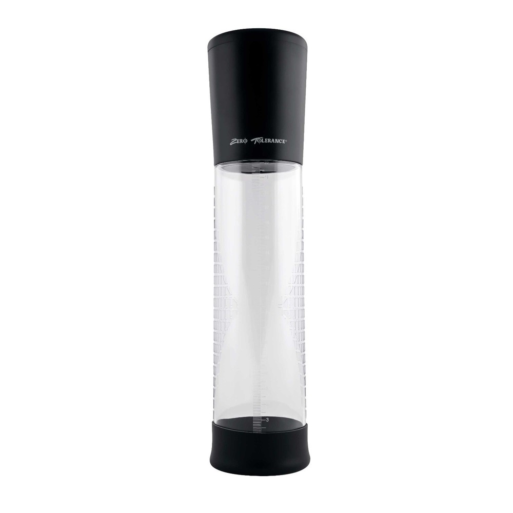 Zero Tolerance Pump Up The Volume Penis Pump - Clear