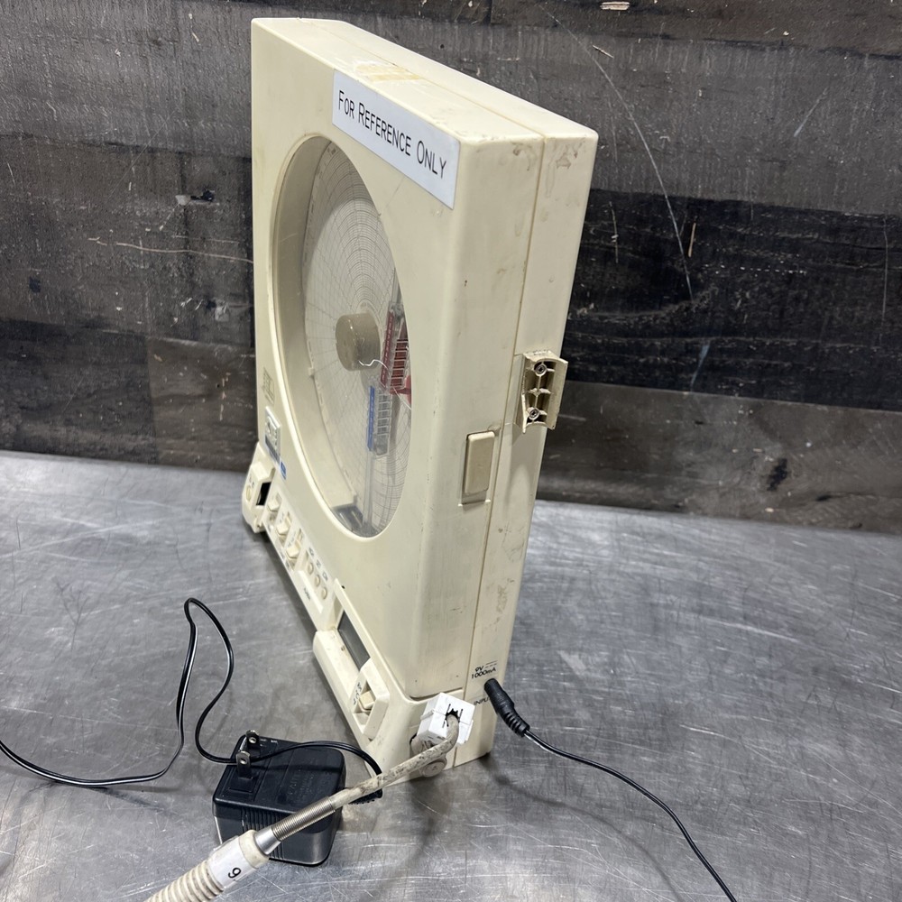 Omega CT Temperature & Humidity Chart Recorder Used Surplus
