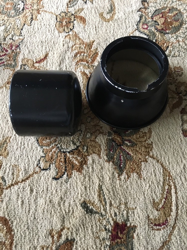 Speedotron Black Line 7in Reflector and Cap