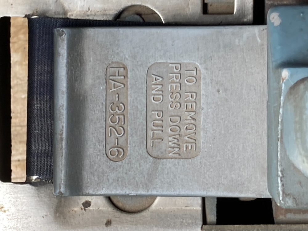 Vintage Addressograph Class 100 Embossing Machine