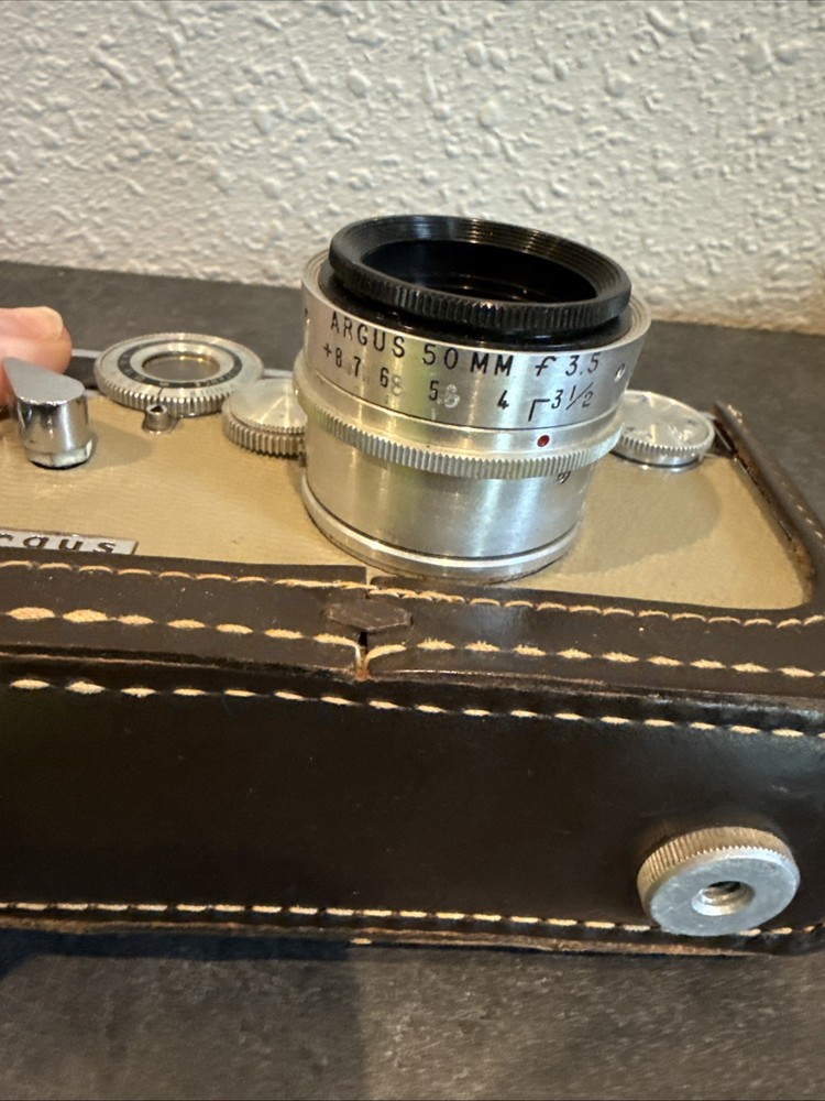 Argus C3 Matchmatic Compact Camera Ranger Finder Camera Analog Camera Untested