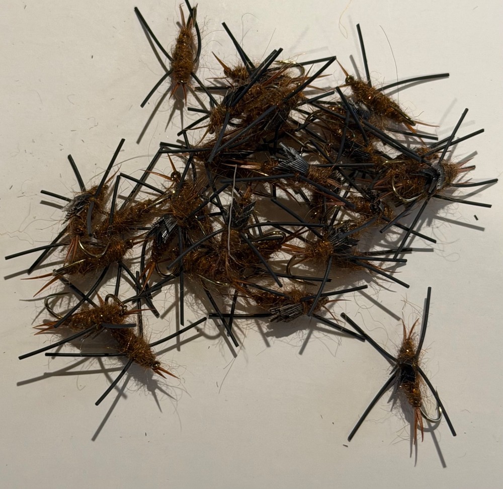 Kauffman Stonefly Brown Size #10