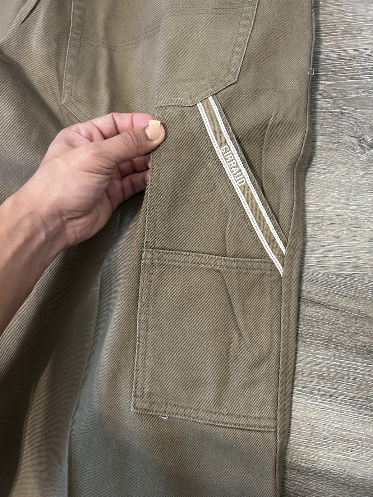 Vintage 90’s Marithe Francois Girbaud Baggy Wide Leg Streetwear Grunge Pants 40