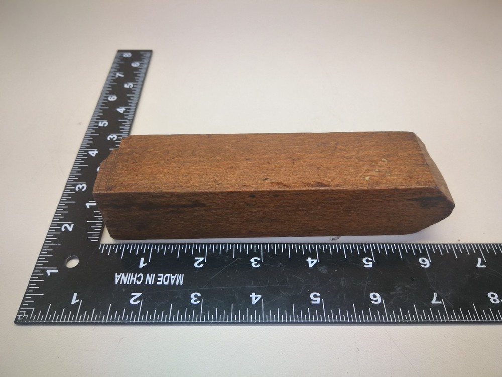 Antique Vintage Beech Sash Template Marker