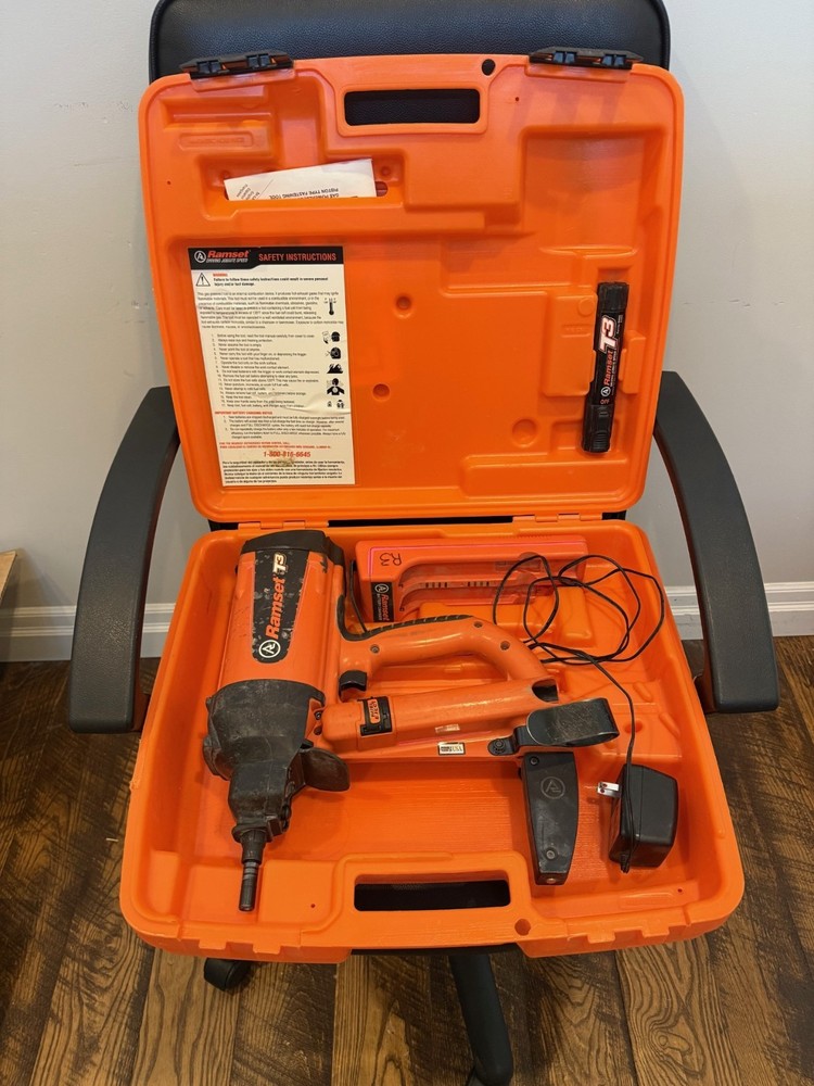 Ramset T3SS Single-Shot Gas Nailer