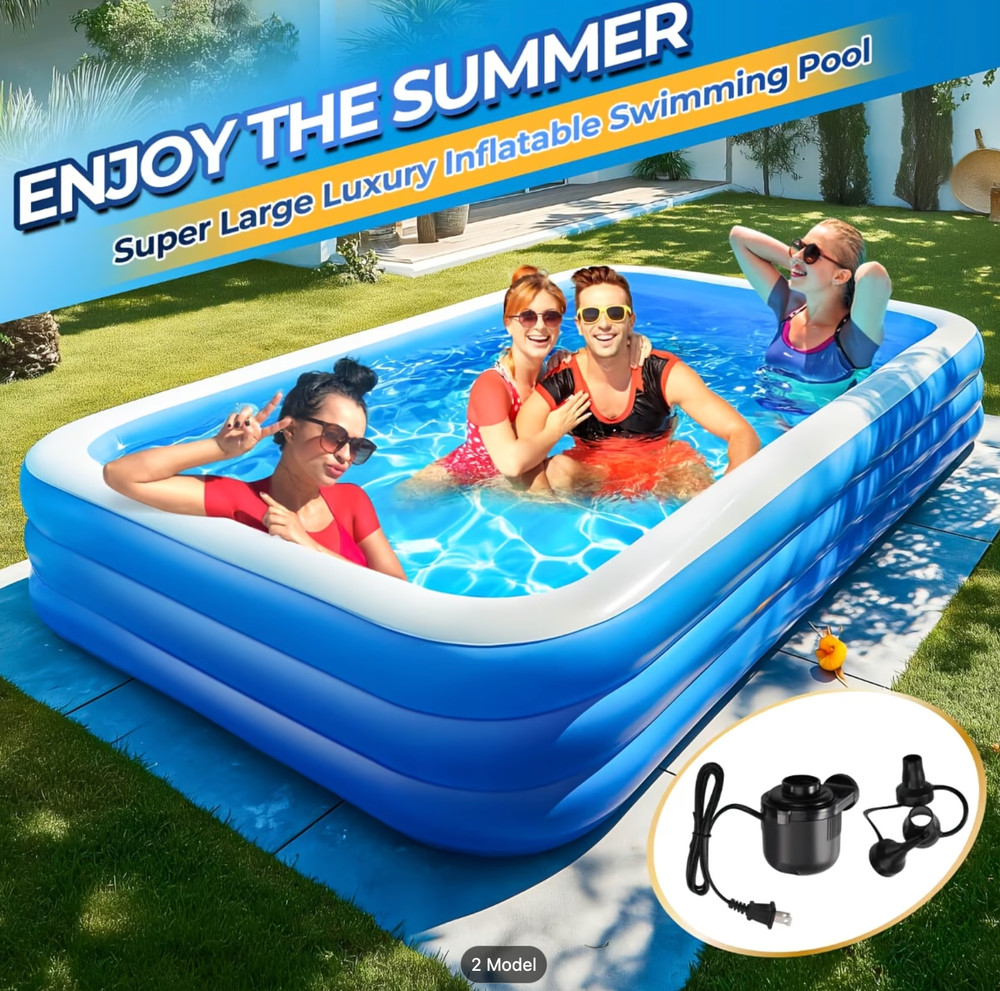Infltable Pool
