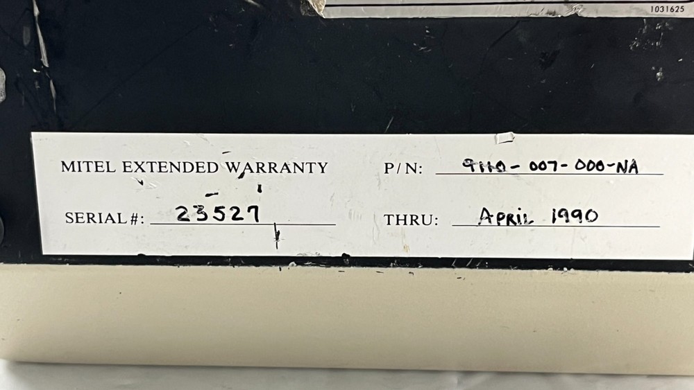 Mitel LCD Console 9110-107