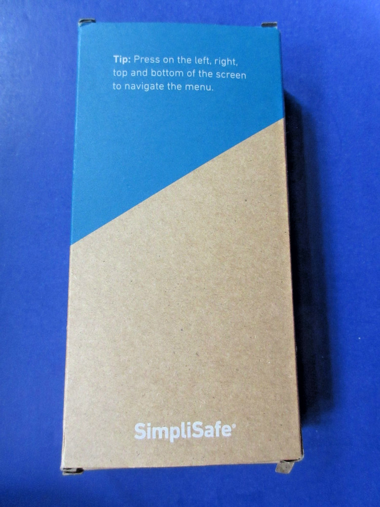 Simplisafe Keypad Home Security System New