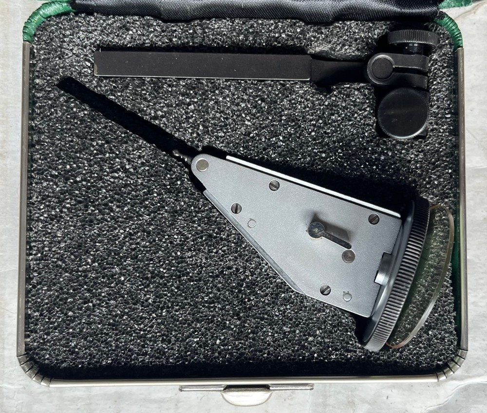 Federal Testmaster Dial Test Indicator w/Case (Model LT-6, 0.0001" Resolution)