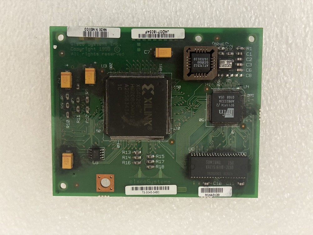 Cisco AIM-COMPR2 8 Mbps Data Compression Advanced Integration Module