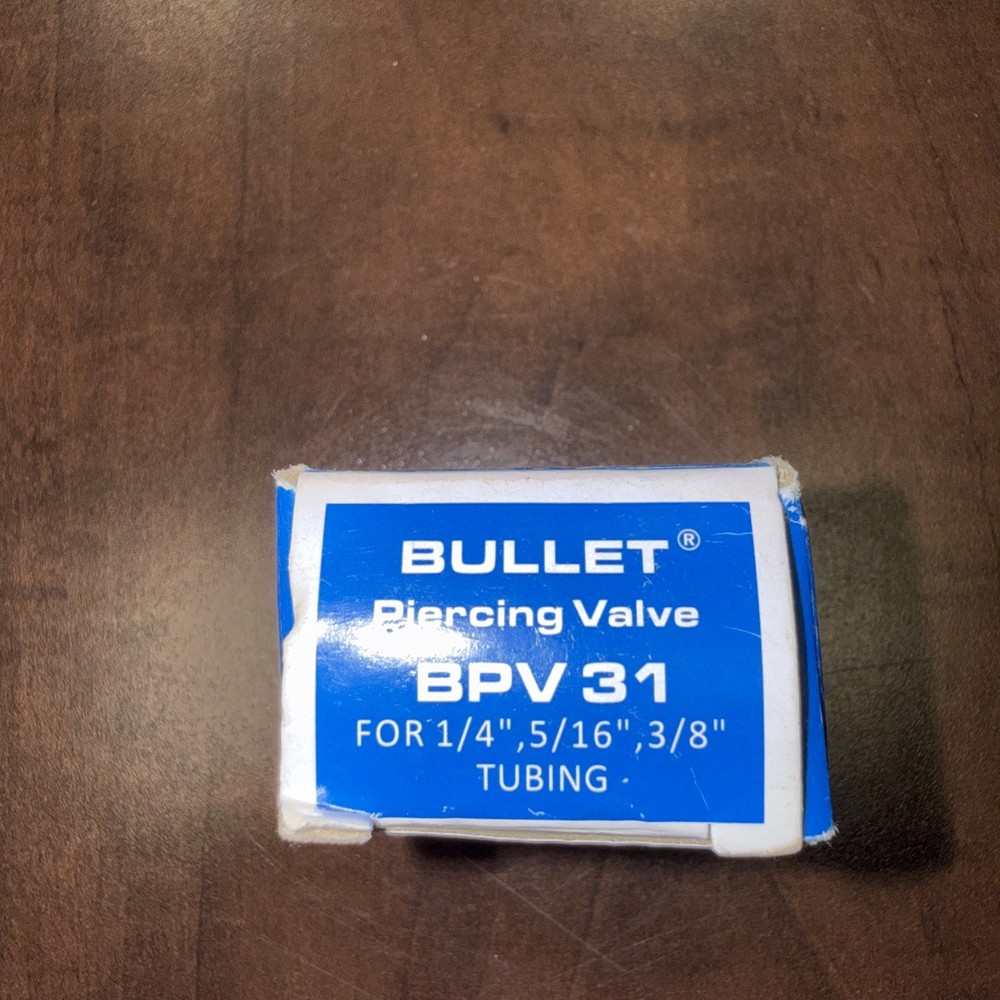 Supco Bullet Piercing Valve BPV31