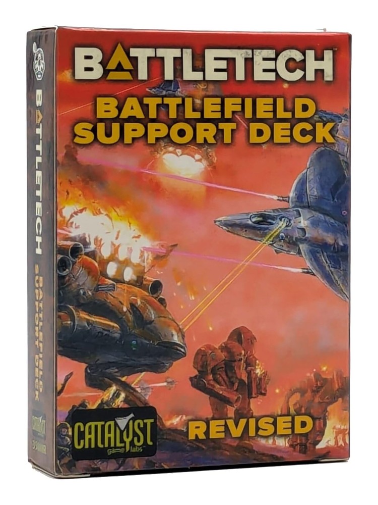 BattleTech: Battlefield Support Deck (Revised)