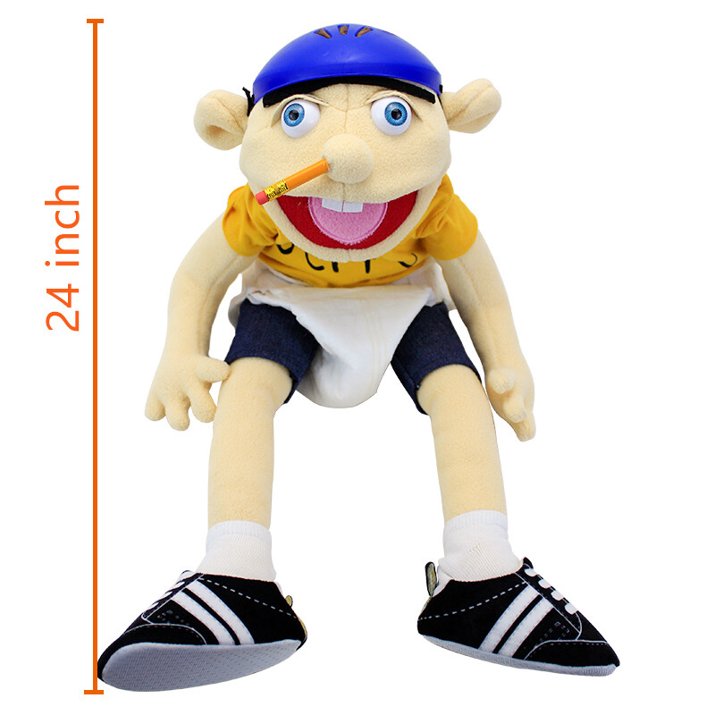 Jeffy Hand Puppet Toy For Children Interactive Storytelling Educational Toy Gift