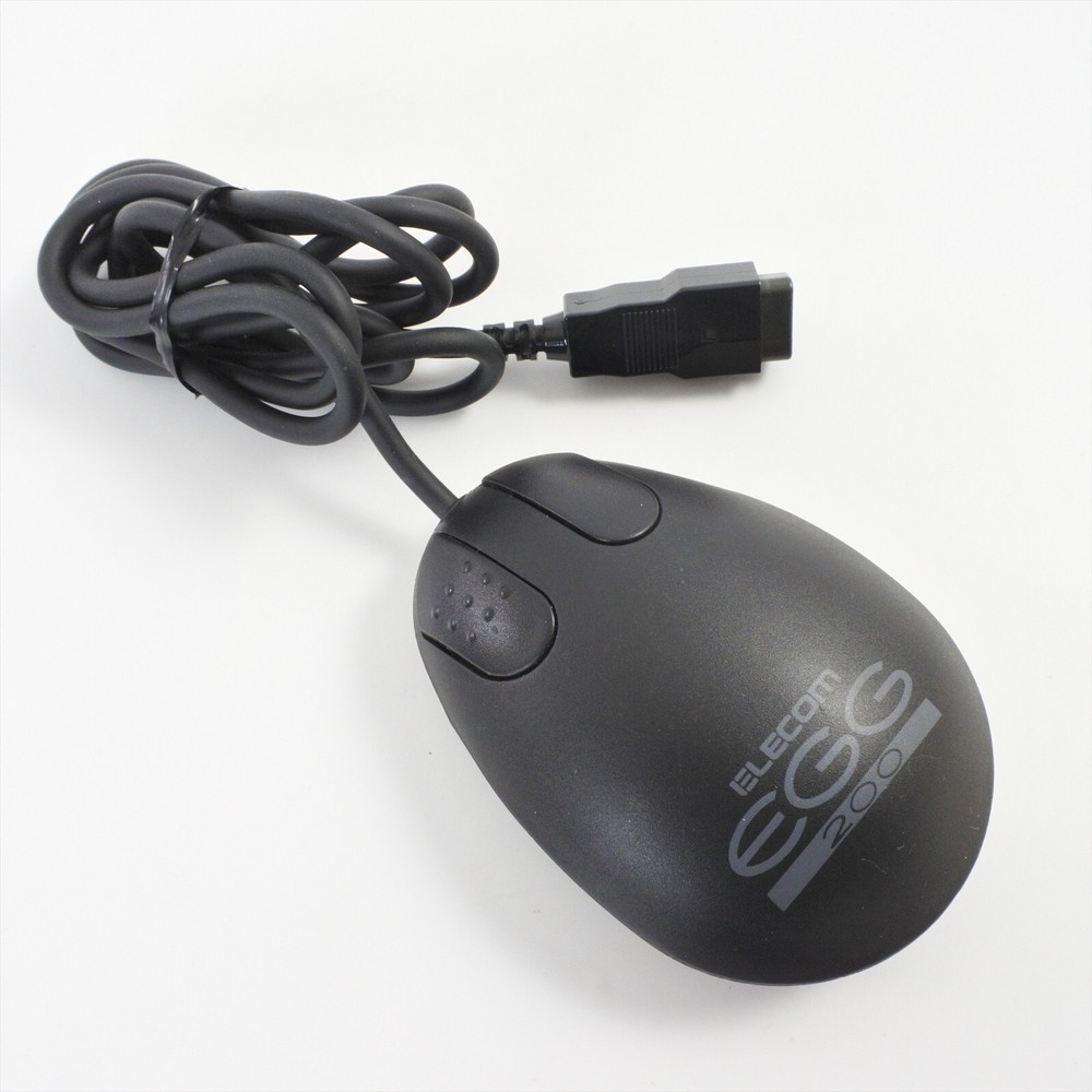 ELECOM EGG Mouse 200 Controller M-31 For MSX JAPAN Game Tested Ref 1077