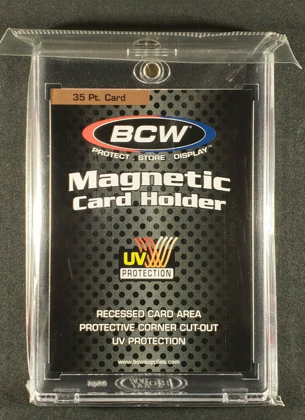 You Pick! BCW Magnetic Card Holder One Touch 35 55 75 100 130 180 360 Point pt
